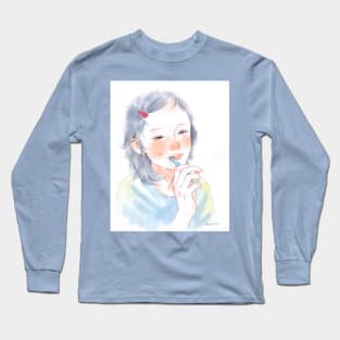 歯磨き Long Sleeve T-Shirt